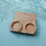 EnLazame Argollas Grandes Perlitas