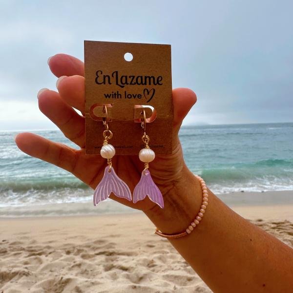 Aretes Sirena