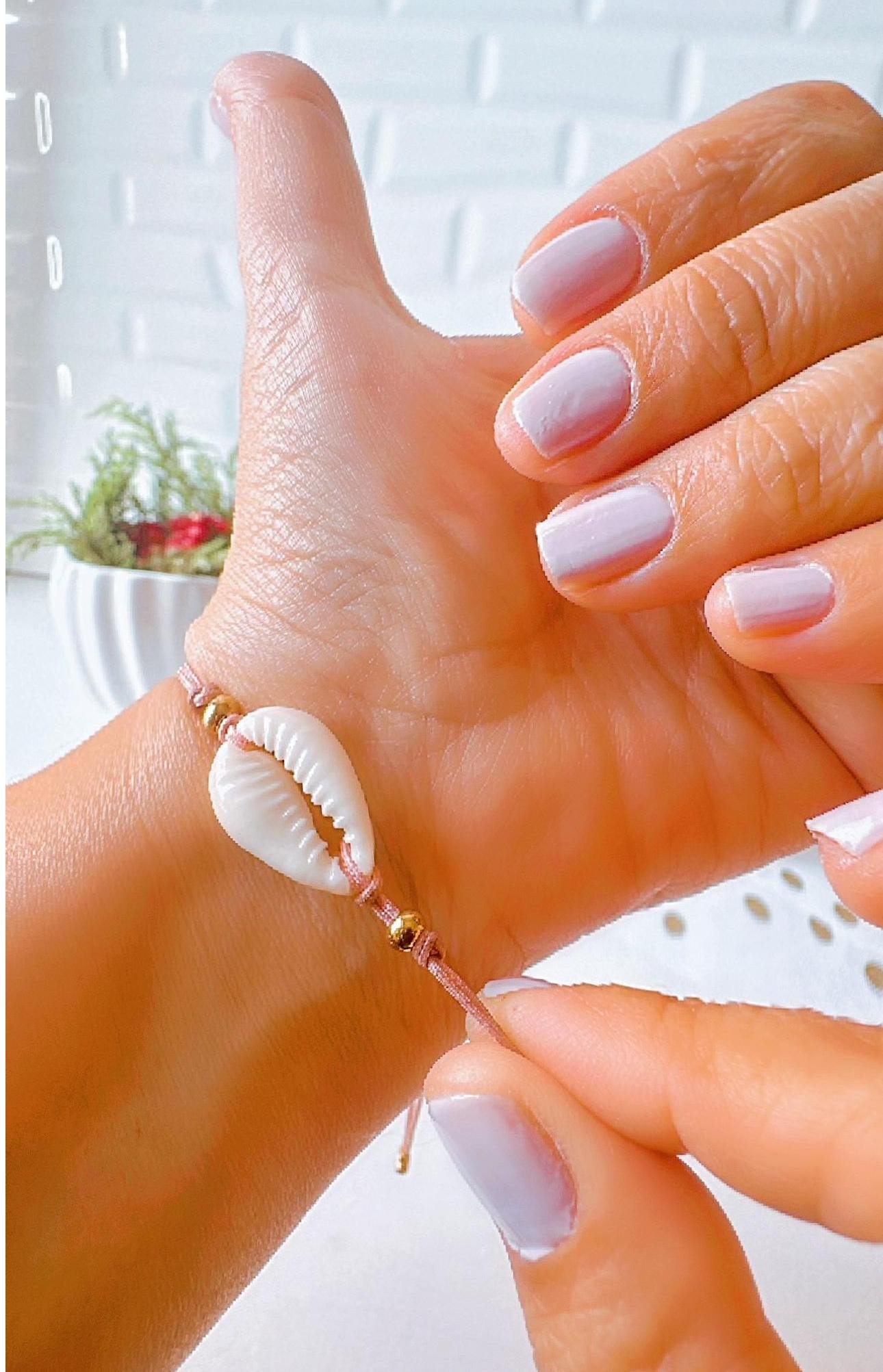 EnLazame Pulsera Cowrie