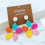 EnLazame Aretes Flower Emilia