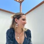 EnLazame Aretes Alba