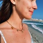 EnLazame Collar Sea Charms
