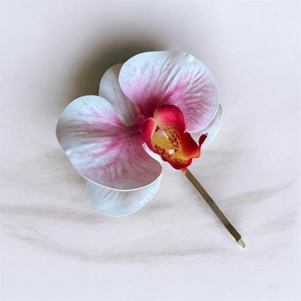 EnLazame Orquídea Clip