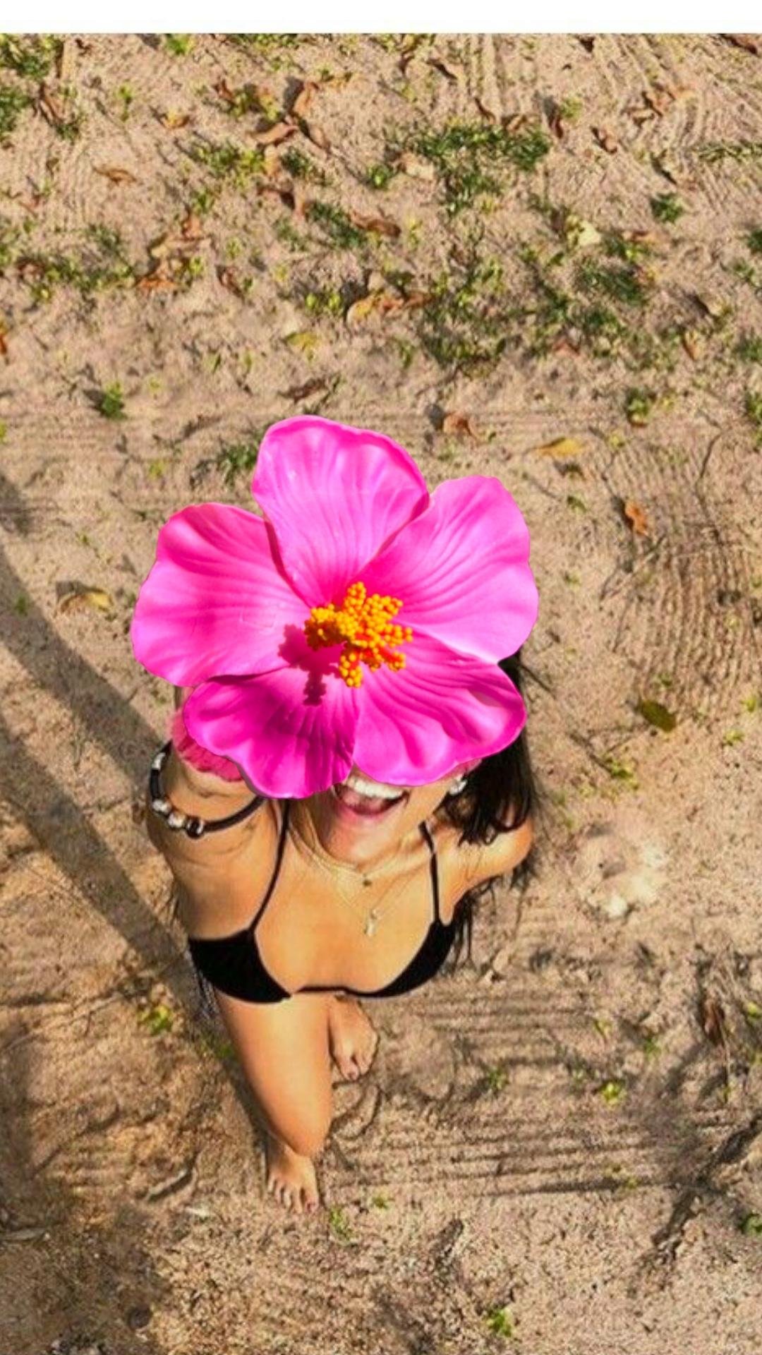 EnLazame Hibiscus Gancho