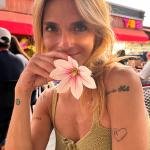 Peineta Plumeria Rubra