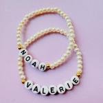 EnLazame Pulsera Personalizada con Perlitas