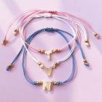 EnLazame Pulsera Inicial Nácar