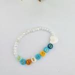 EnLazame Pulsera Personalizada +letras vintage