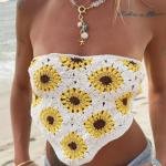 EnLazame Top Sunflowers