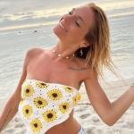 EnLazame Top Sunflowers