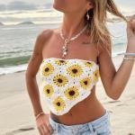 EnLazame Top Sunflowers