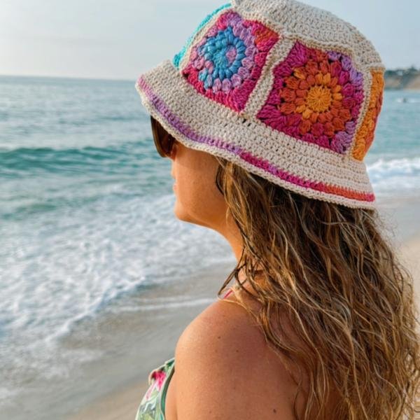EnLazame Bucket Hat Rainbow
