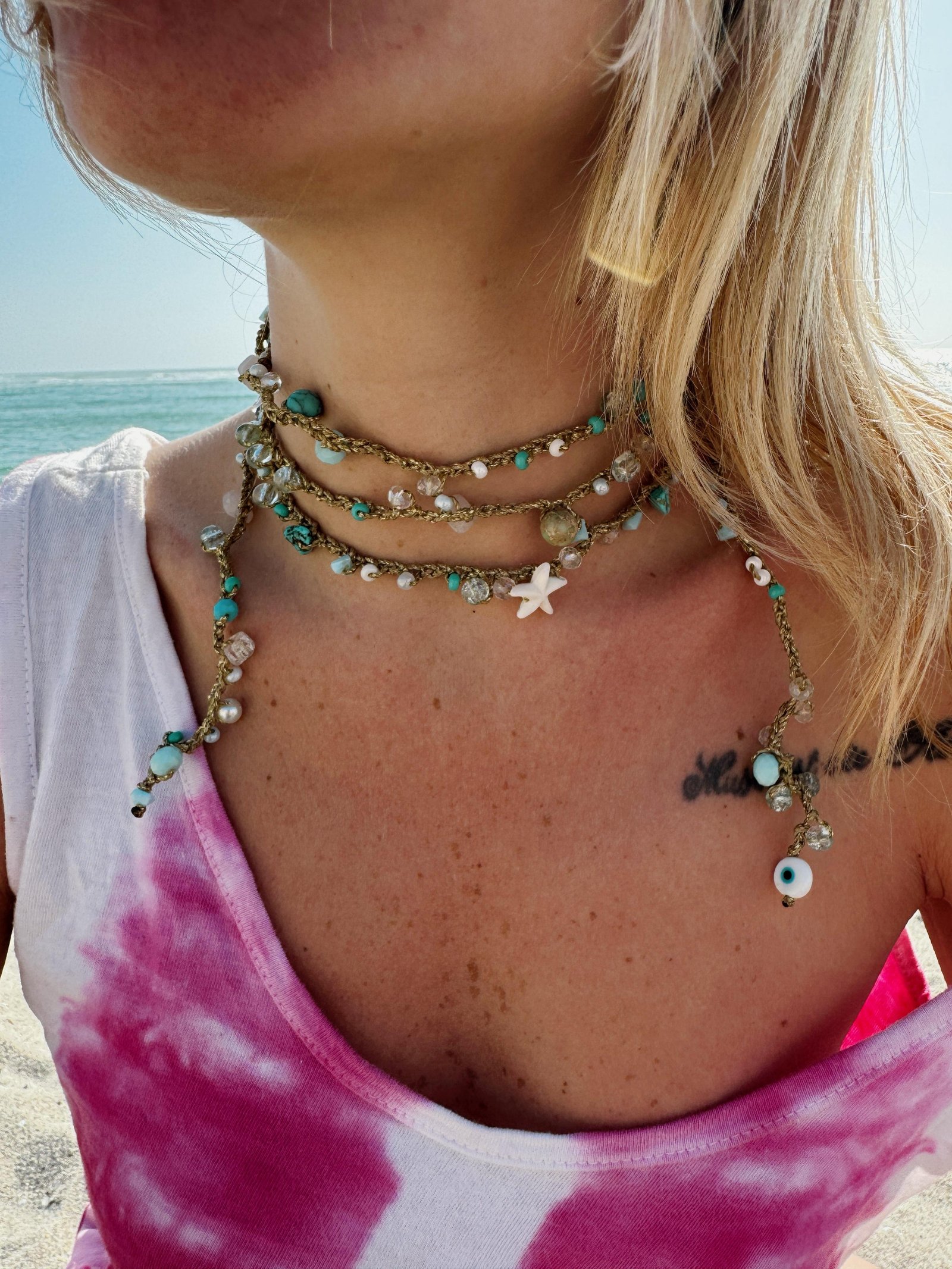 EnLazame Collar de las Mil vueltas Vibra